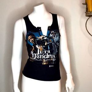 Custom Hendrix Tank
